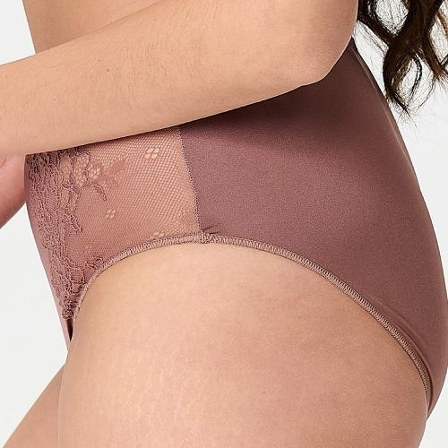 LingaDore Daily Maxi Slip cognac brief