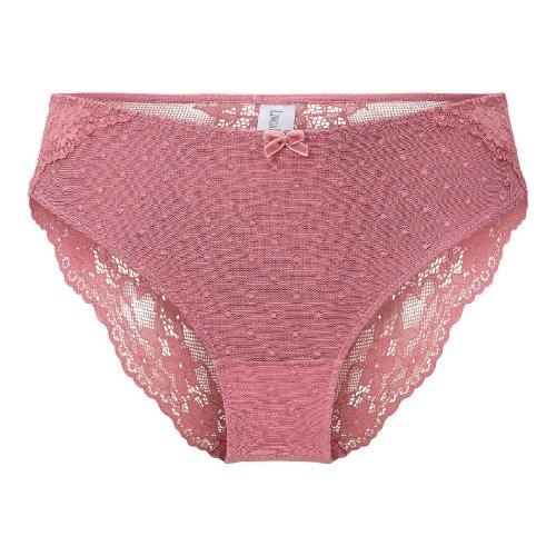 LingaDore Daily Basic dusty rose brief