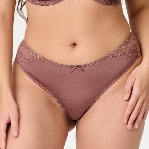 LingaDore Daily Basic cognac brief