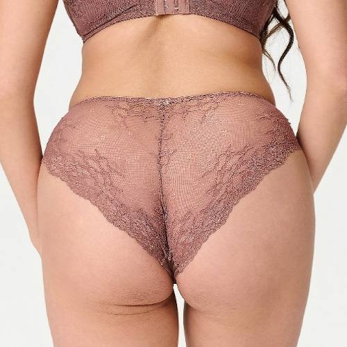 LingaDore Daily Basic cognac brief