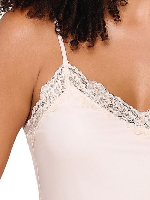 LingaDore Daily Basic light apricot slipdress