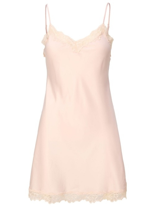 LingaDore Daily Basic light apricot slipdress