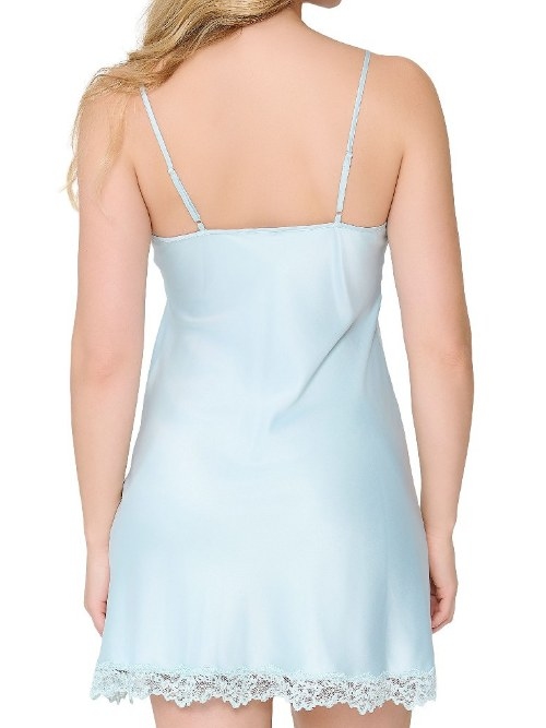 LingaDore Daily Basic blue slipdress