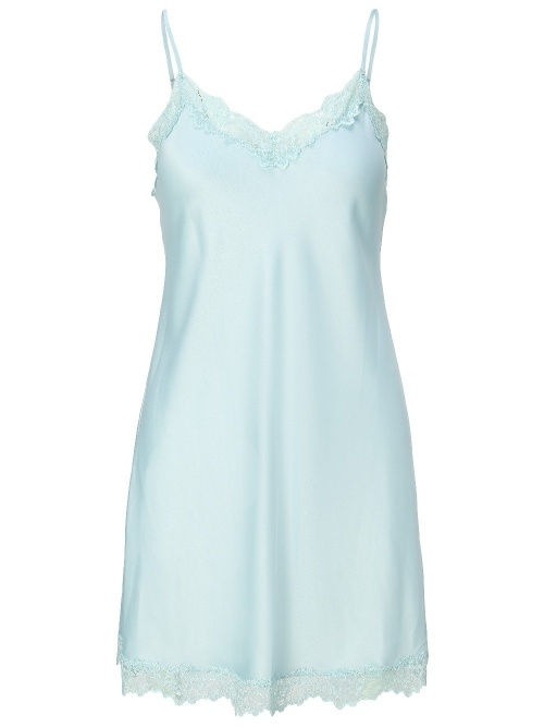 LingaDore Daily Basic blue slipdress