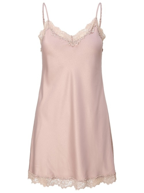 LingaDore Daily Basic grey slipdress