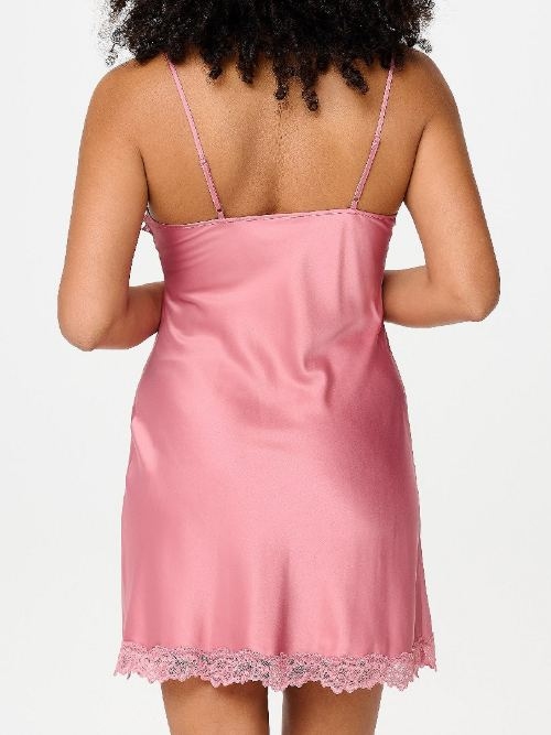 LingaDore Daily Basic dusty rose slipdress