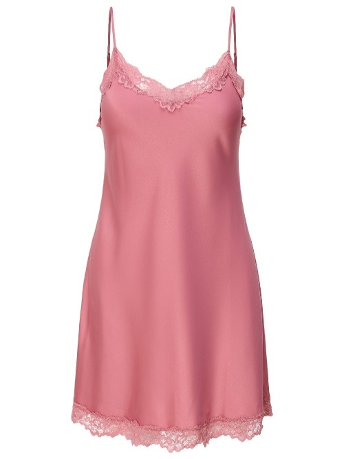 LingaDore Daily Basic dusty rose slipdress