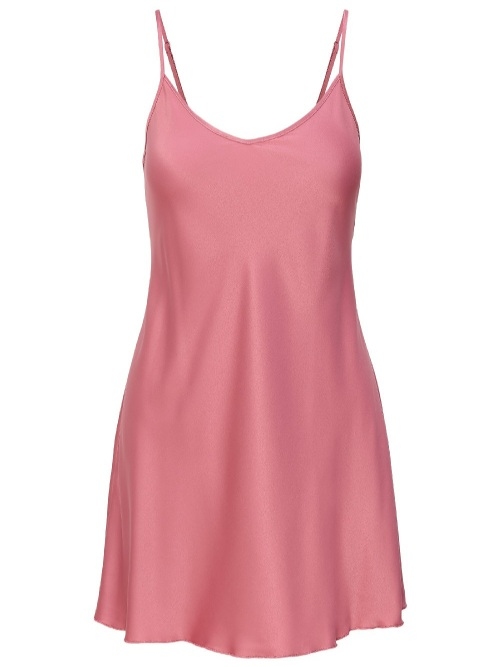 LingaDore Daily Basic dusty rose slipdress