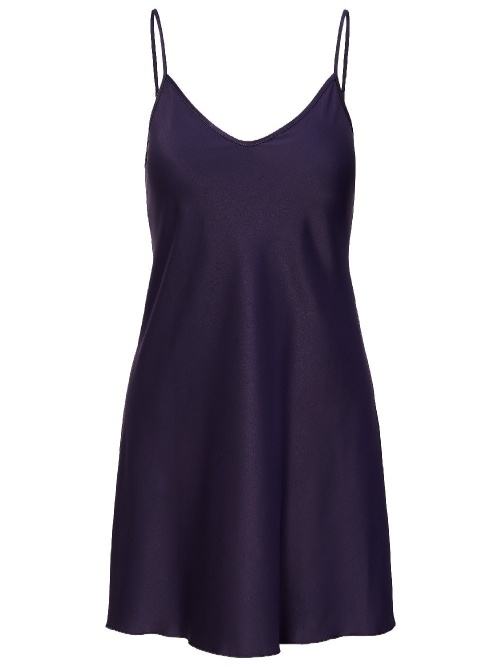 LingaDore Daily Basic grape slipdress