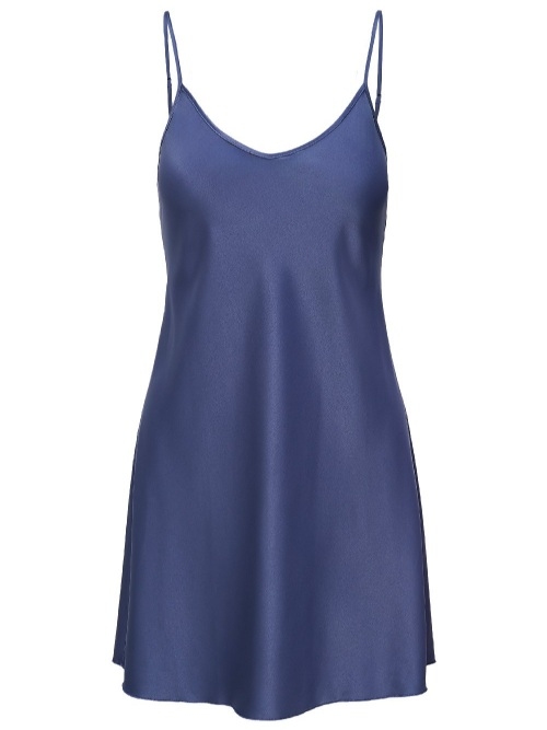 LingaDore Daily Basic grey slipdress