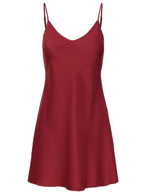LingaDore Daily Basic ruby slipdress