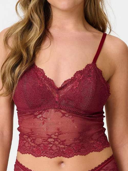 LingaDore Daily Basic cognac padded bra