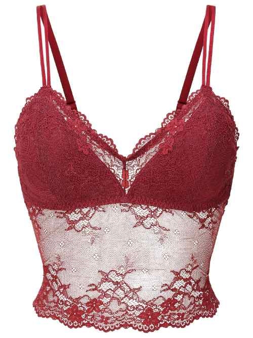 LingaDore Daily Basic cognac padded bra
