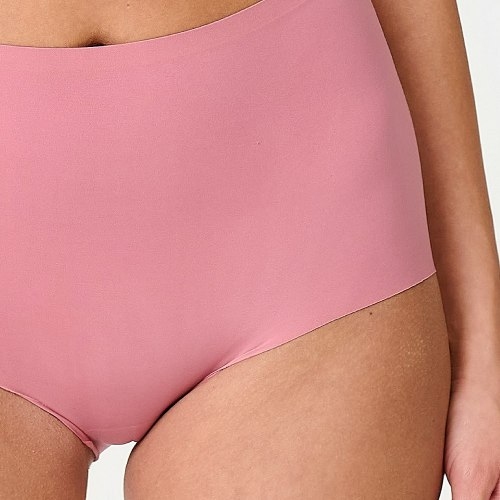 LingaDore Daily Basic dusty rose high waist brief