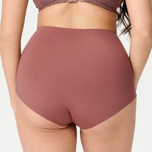 LingaDore Daily Basic cognac high waist brief