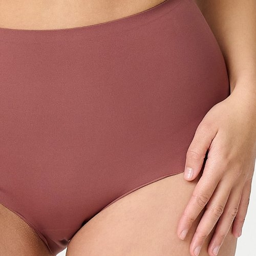 LingaDore Daily Basic cognac high waist brief