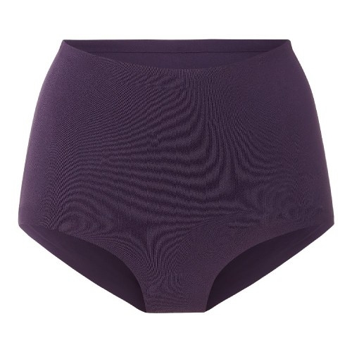 LingaDore Daily Basic grape high waist brief