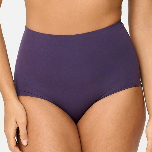 LingaDore Daily Basic grape high waist brief