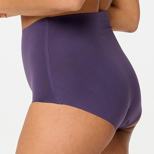 LingaDore Daily Basic grape high waist brief
