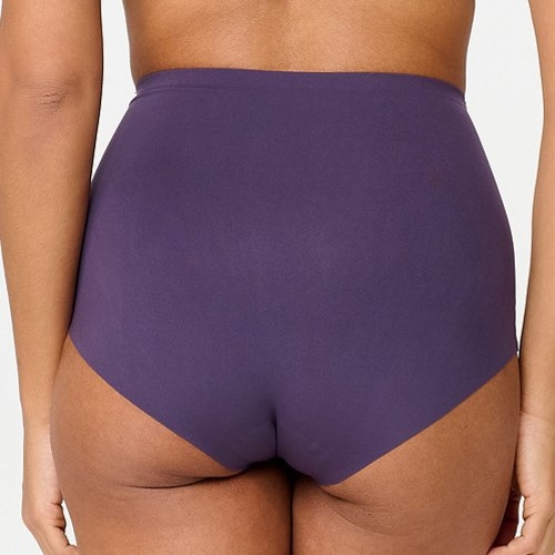LingaDore Daily Basic grape high waist brief