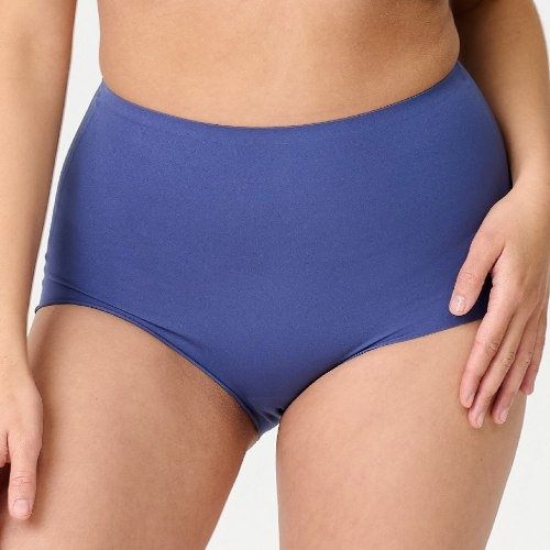 LingaDore Daily Basic grey high waist brief
