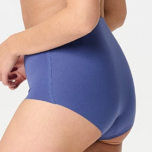 LingaDore Daily Basic grey high waist brief