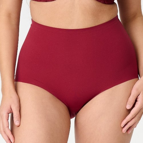 LingaDore Daily Basic ruby high waist brief