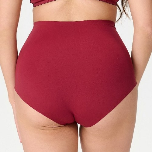 LingaDore Daily Basic ruby high waist brief
