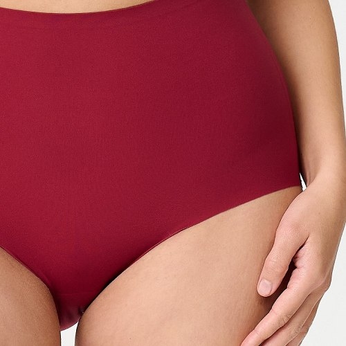 LingaDore Daily Basic ruby high waist brief