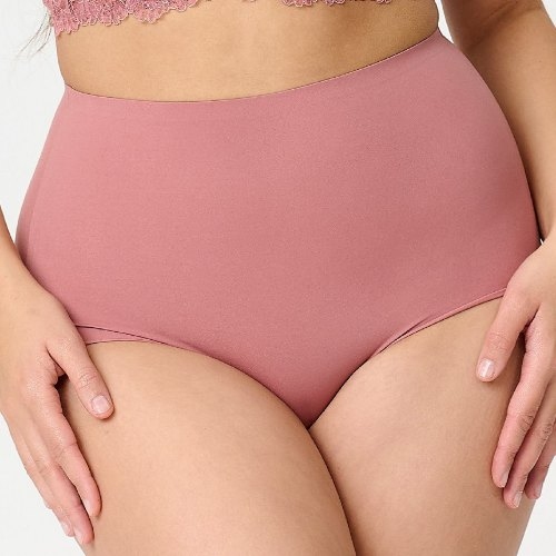 LingaDore Daily Basic old rose high waist brief