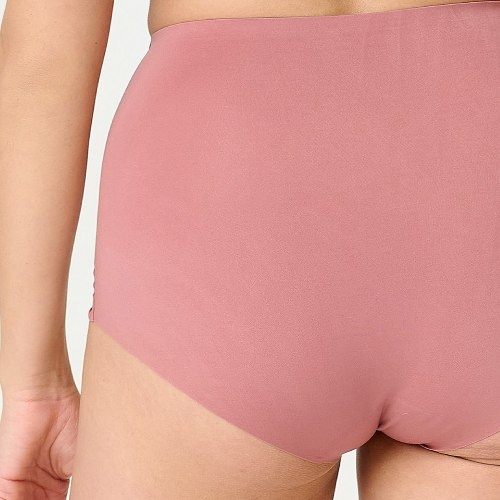 LingaDore Daily Basic old rose high waist brief
