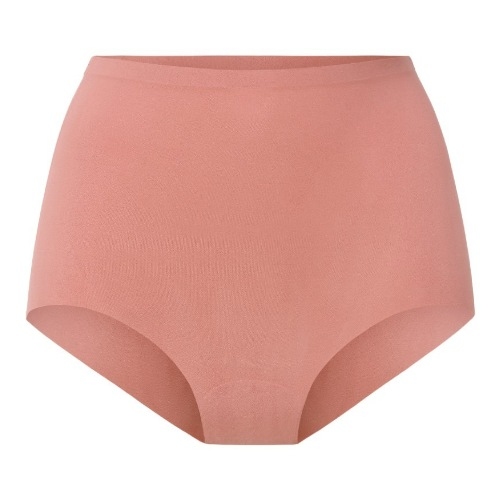 LingaDore Daily Basic old rose high waist brief