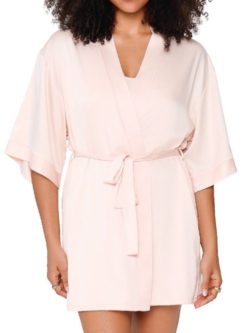 LingaDore Daily Basic light apricot kimono