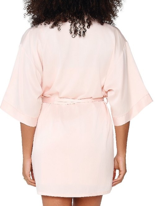 LingaDore Daily Basic light apricot kimono