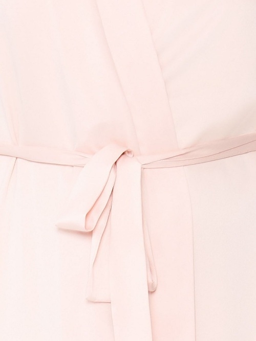 LingaDore Daily Basic light apricot kimono