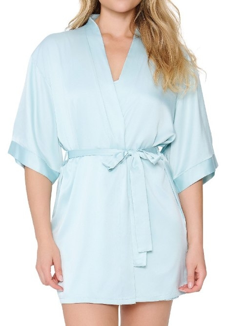 LingaDore Daily Basic blue kimono