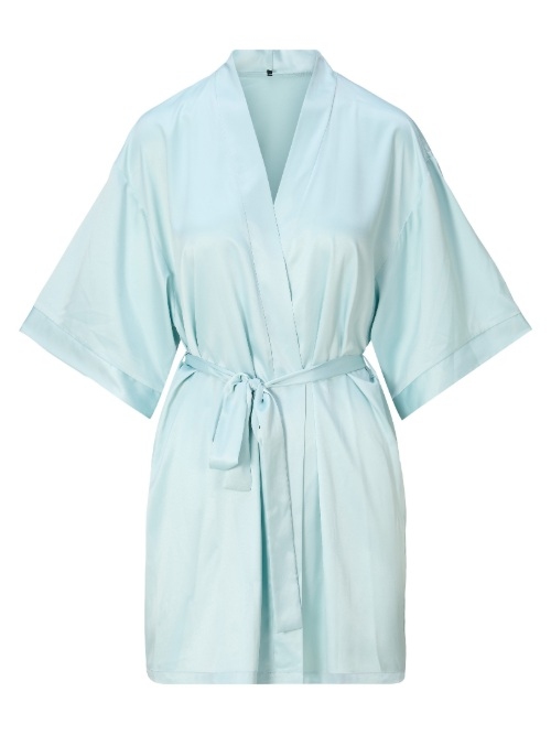 LingaDore Daily Basic blue kimono