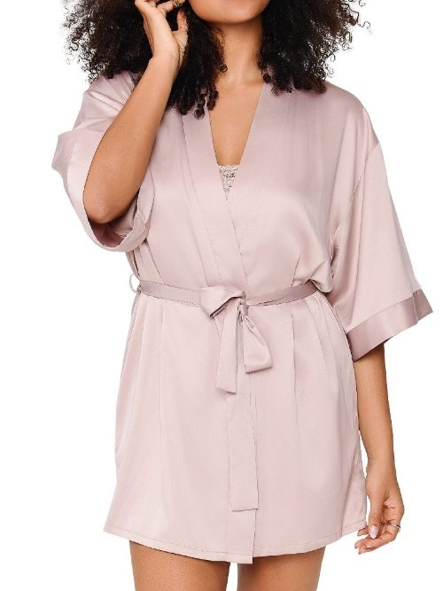 LingaDore Daily Basic grey kimono