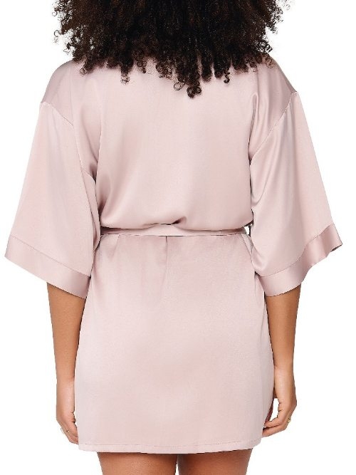 LingaDore Daily Basic grey kimono