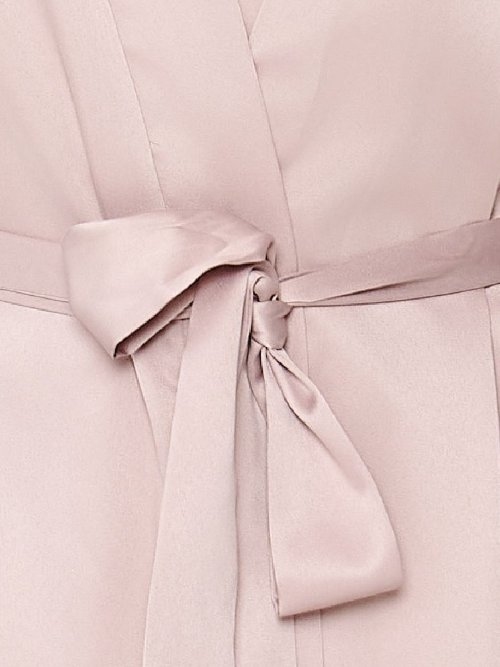LingaDore Daily Basic grey kimono