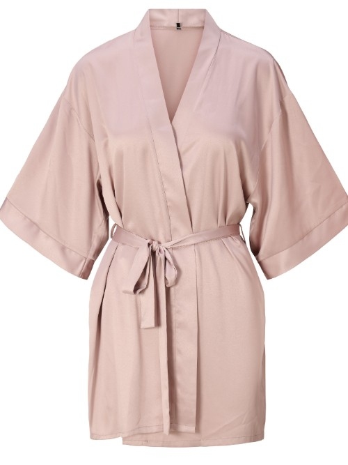 LingaDore Daily Basic grey kimono