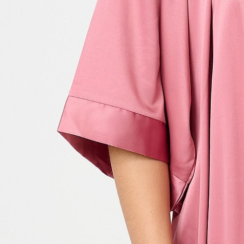 LingaDore Daily Basic dusty rose kimono