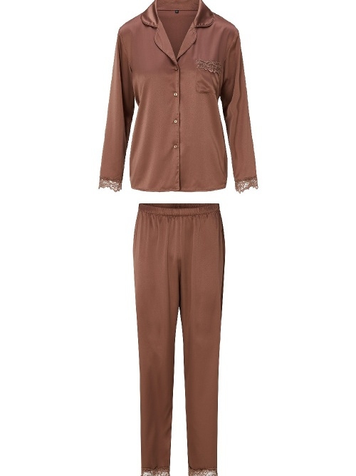 LingaDore Daily Basic cognac pajama