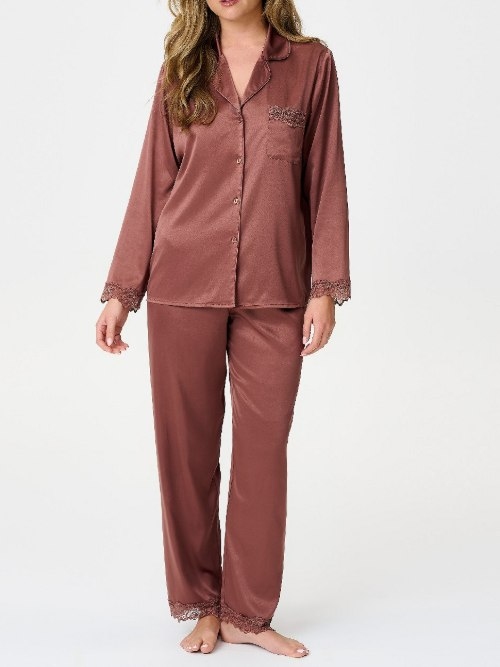 LingaDore Daily Basic grey pajama