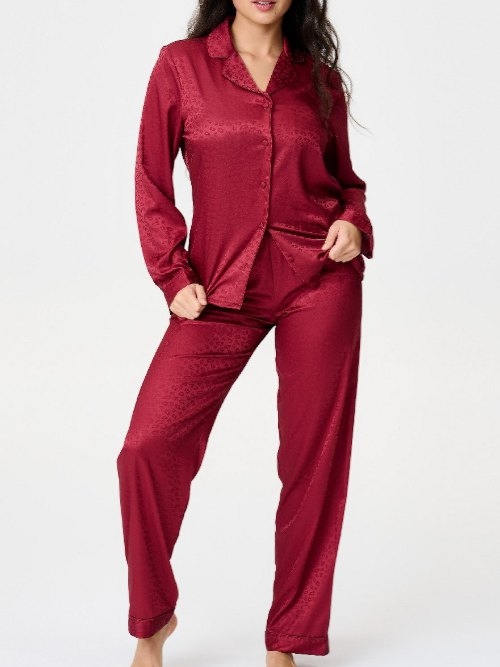 LingaDore Daily Basic ruby pajama