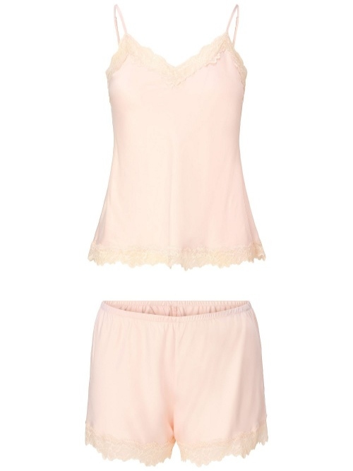 LingaDore Daily Basic light apricot shortama