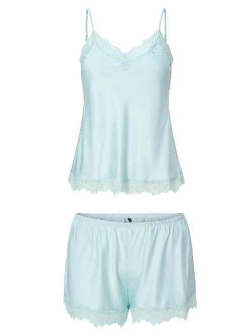 LingaDore Daily Basic blue shortama