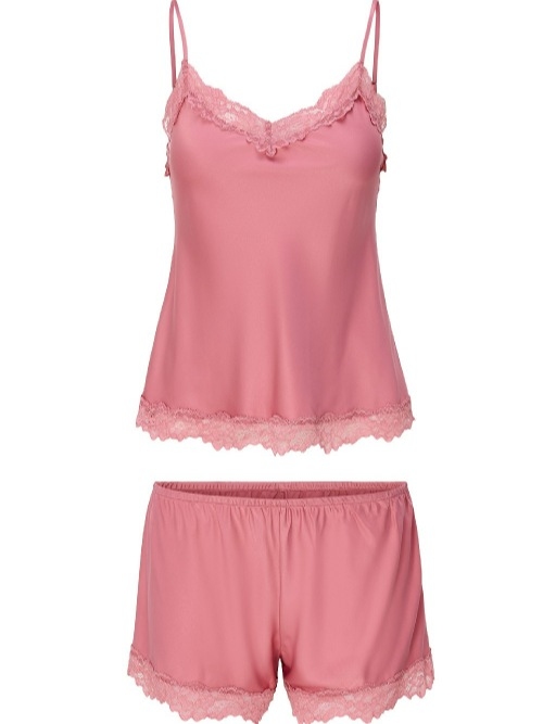 LingaDore Daily Basic dusty rose shortama