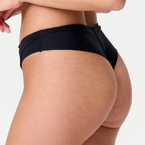 LingaDore Daily Basic black/powder thong