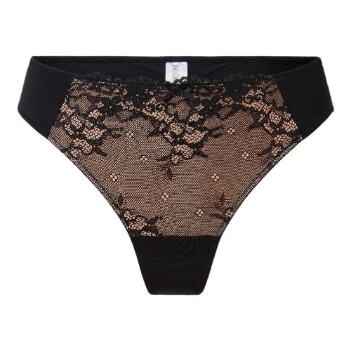 LingaDore Daily Basic black/powder thong